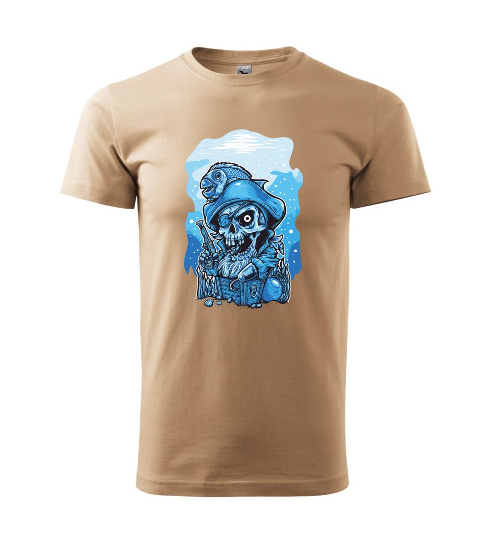 Lebka potápač poklad Lebka potápač poklad