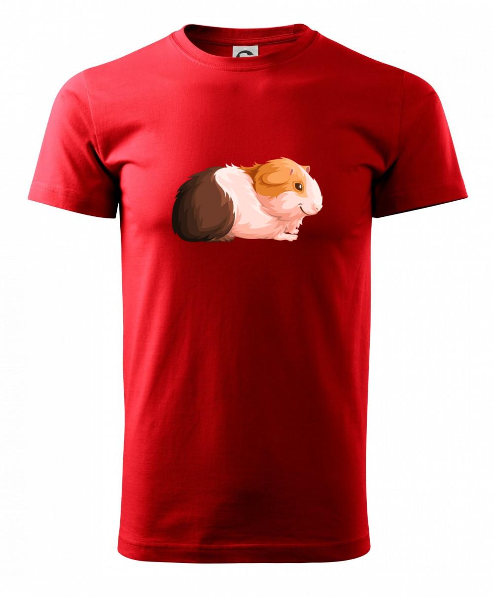 Morča - kreslené z boku Morča - kreslené z boku