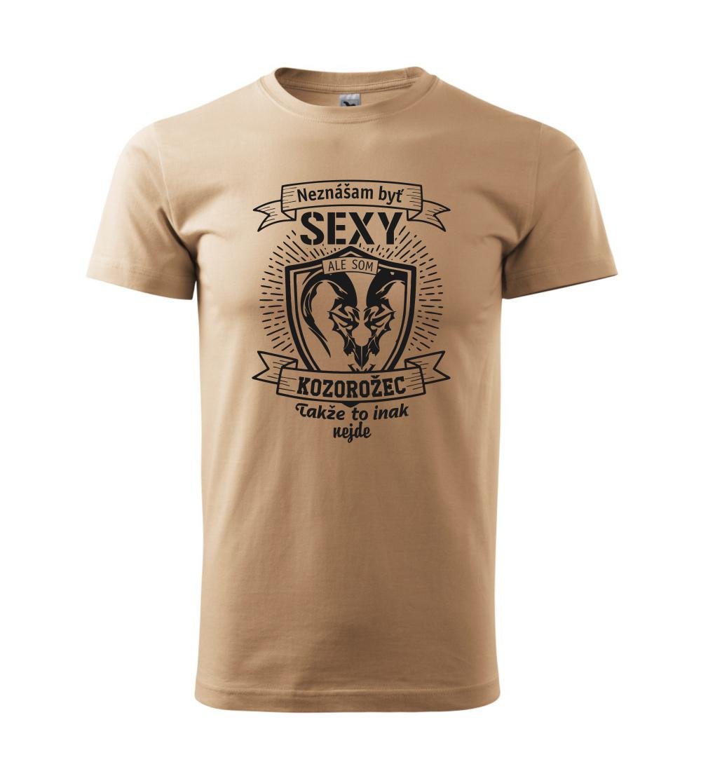 Neznášam byť sexy - Kozorožec Neznášam byť sexy - Kozorožec