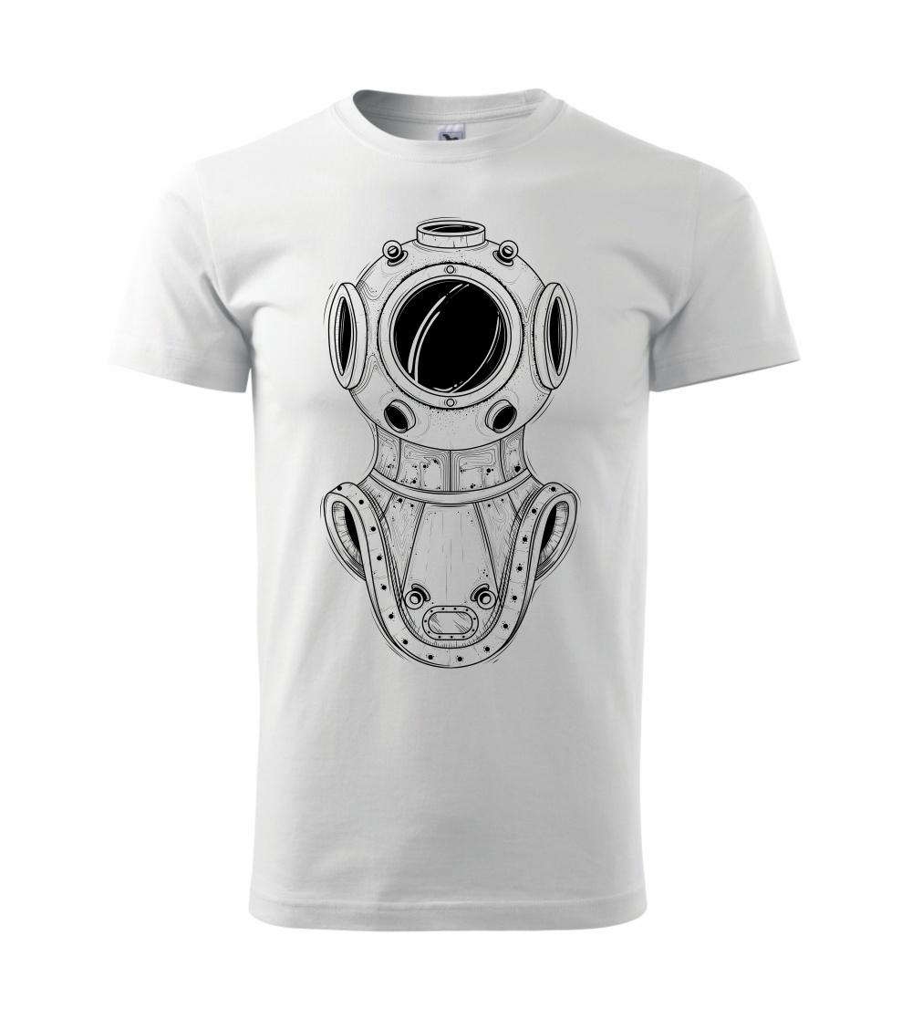 Potápač - helma stará Potápač - helma stará