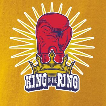 Box King of the ring - rukavice na výšku