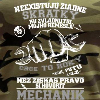 Mechanik remeslo - skratky Mechanik remeslo - skratky