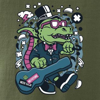 Krokodíl s gitarou