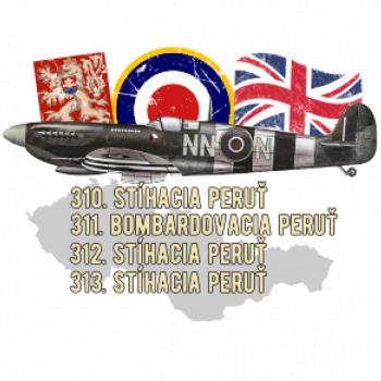 Československé perute - seznam