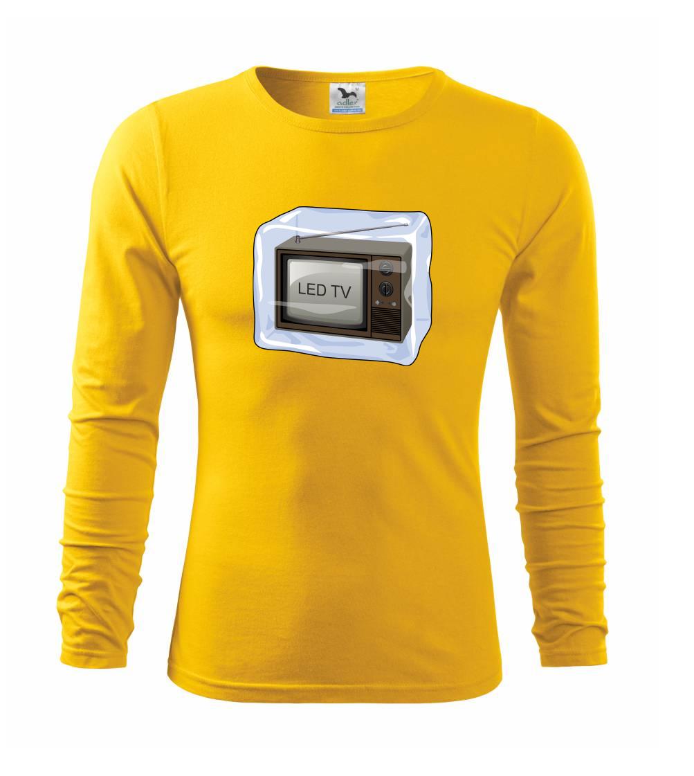 LED TV (Hana-creative) - Tričko s dlhým rukávom FIT-T long sleeve