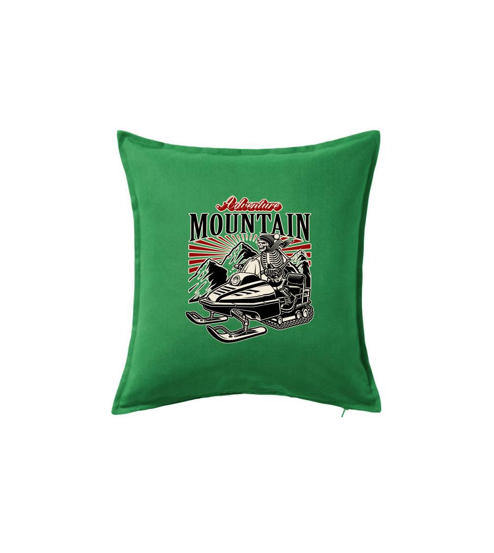 Snežný skúter kostra