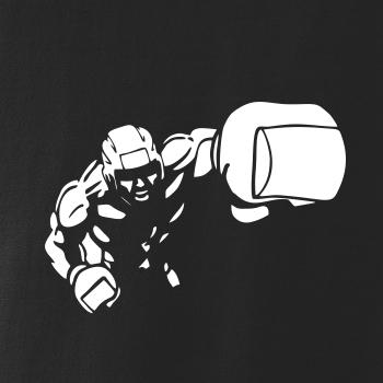 Boxer obrys