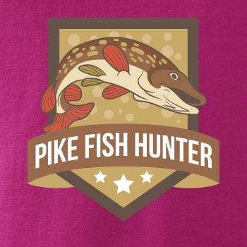 Šťuka Pike fish hunter