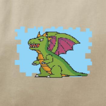 Gamer - stará hra - drak