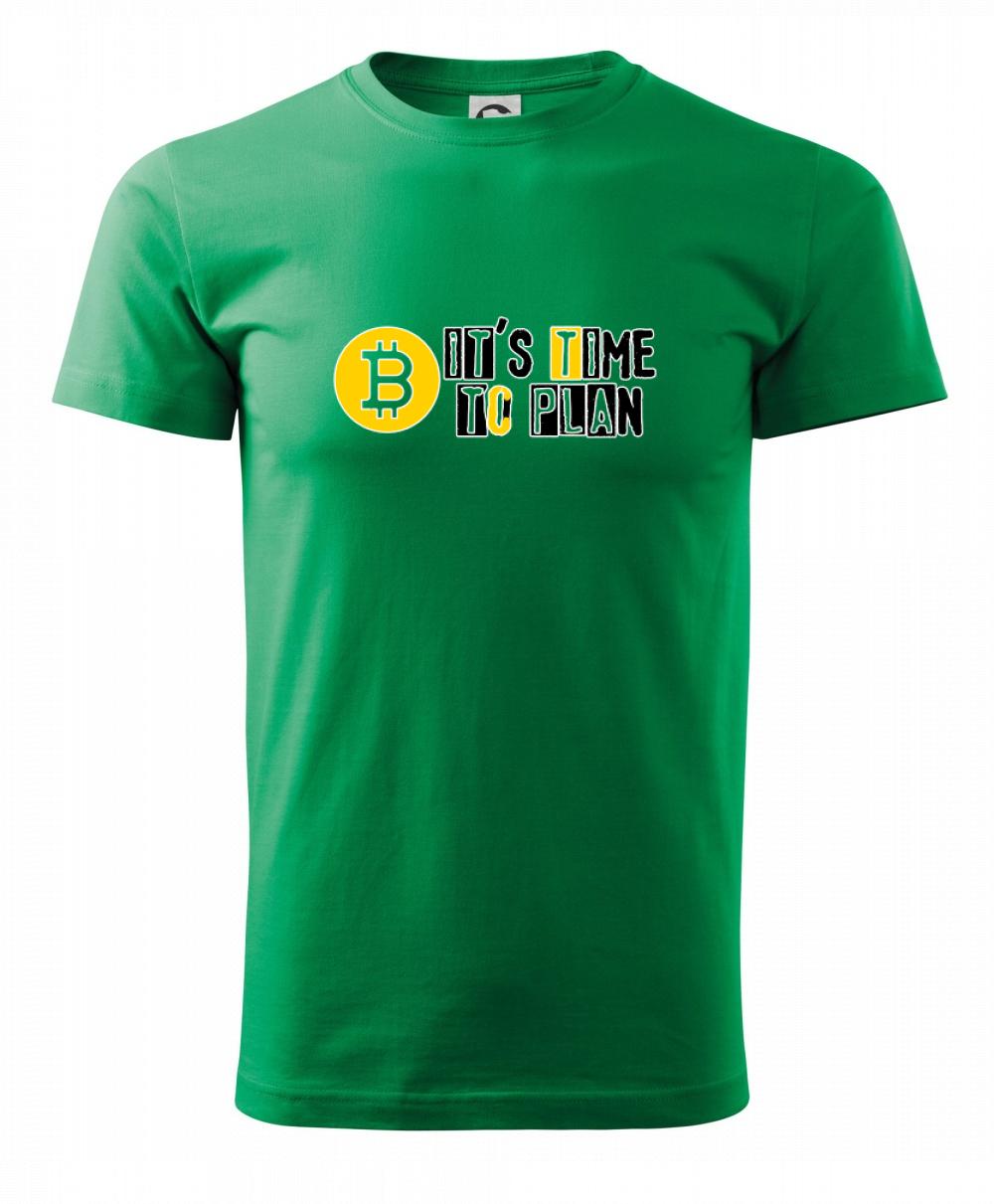 It's time to plan bitcoin It's time to plan bitcoin