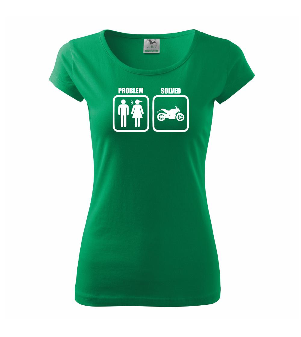 Problém cestná motorka Problém cestná motorka