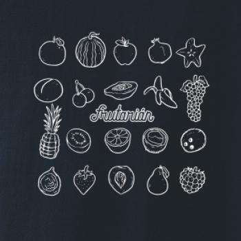 Frutarián ovocie vo štvorci