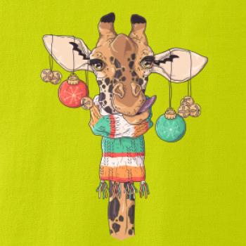Vianočná žirafa