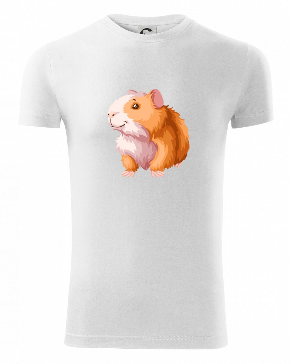 Morča - kreslené, bielo oranžové Morča - kreslené, bielo oranžové