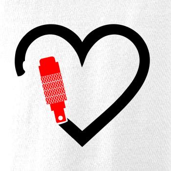 Srdce horolezec Srdce horolezec