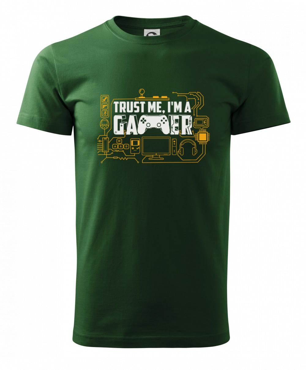 Tričká pre ajťákov - Trust me Im a gamer - Klasické pánske tričko vyššej gramáže