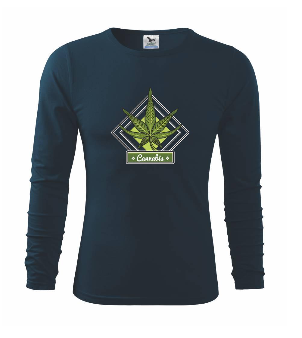 Cannabis list kosoštvorec Cannabis list kosoštvorec