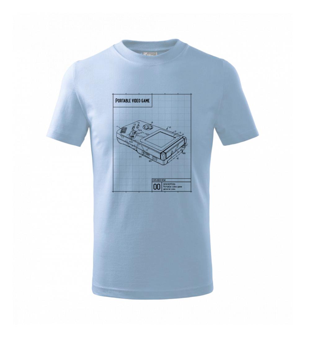 Nákres vreckový videohra