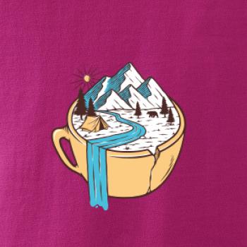 Hrnček plný výletovania