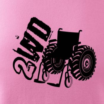 Vozíčkar 2WD Vozíčkar 2WD