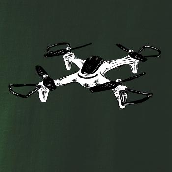 Dron kresba