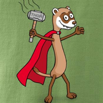 Tchor ako Thor (Hana-creative)