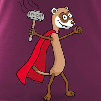 Tchor ako Thor (Hana-creative)