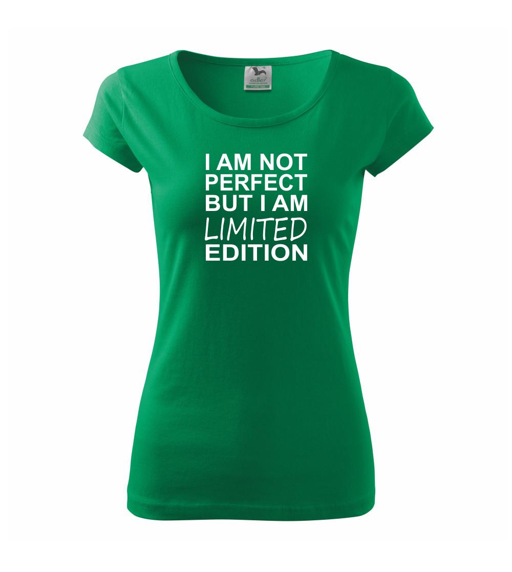 Ostatné nápisy - Limited edition - Dámske tričko Pure