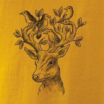 Jeleň ochranca prírody Jeleň ochranca prírody