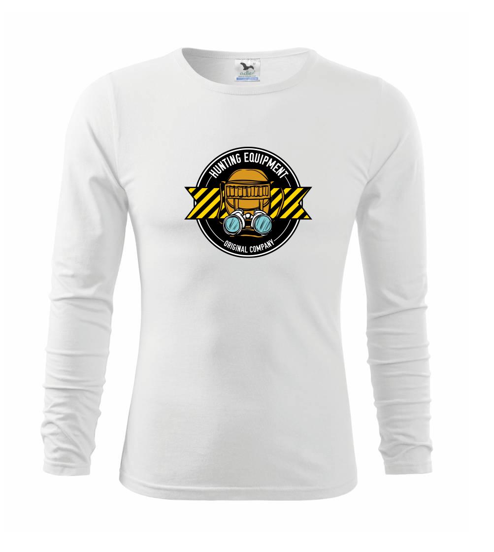 Tričká pre poľovníkov a drevorubačov - Hunting equipment - Tričko detské Long Sleeve