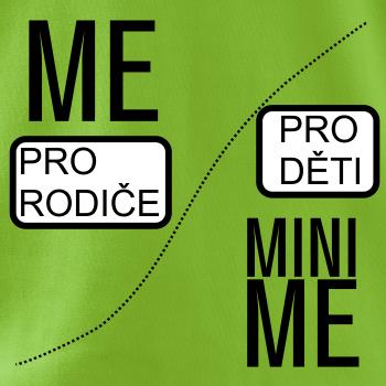 Me / mini me tlačiarenské