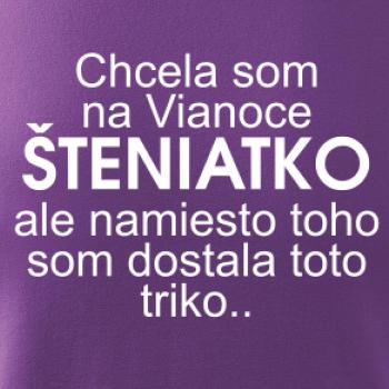 Chcela som na Vianoce šteniatko