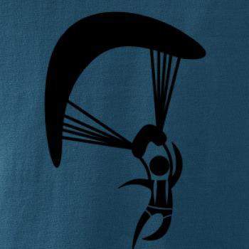 Paragliding panáčik ikona