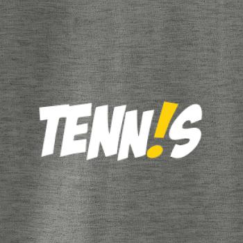 Tenis nápis Tenis nápis