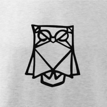 Geometria - sova jednoduchá Geometria - sova jednoduchá