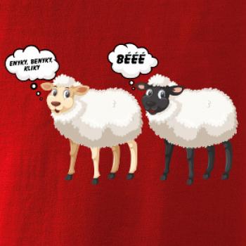 Enyky benyky kliky bééé