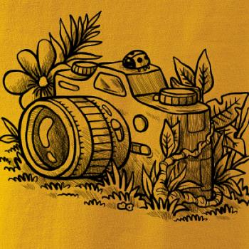 Foťák kreslený lienka