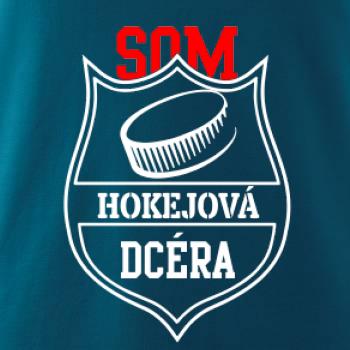 Som hokejová dcéra puk