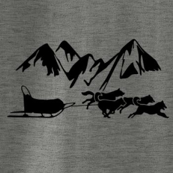 Psí spřežení hory