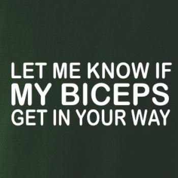 Biceps - svaly v ceste