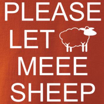 Please let meee sheep