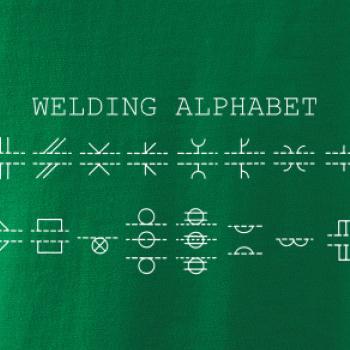 Zvárač - Welding alphabet