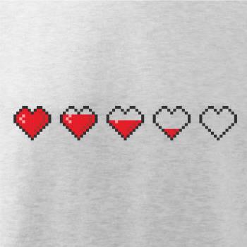 Gamer - srdce - životy