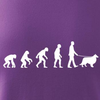 Evolúcia pes Šeltia (muž-žena)