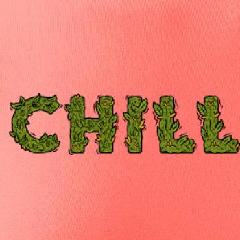 Konope nápis chill Konope nápis chill