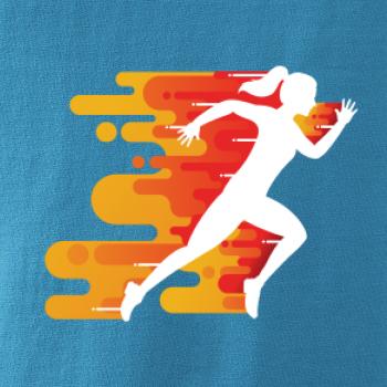 Behanie - oranžová žena