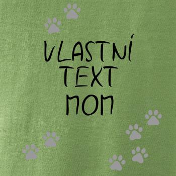 Vlastný názov plemena mom (Reflexné labky)