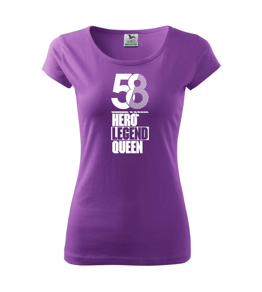 Hero, Legend, King x Queen 1958