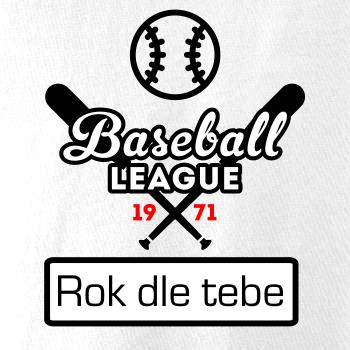 Baseball league vlastný ročník