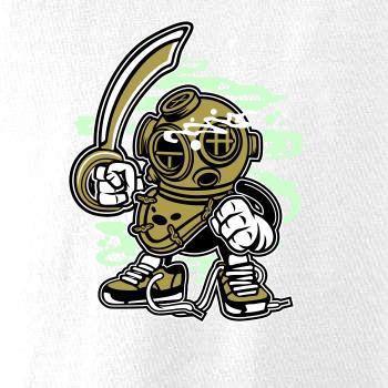 Nebojácňák potápač Nebojácňák potápač